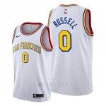 Camiseta Golden State Warriors D'angelo Russell #0 Classic Edition Blanco