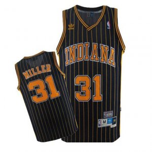 Camiseta Indiana Pacers Miller #31 Negro