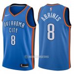 Camiseta Oklahoma City Thunder Alex Abrines #8 Swingman Icon 2017-18 Azul