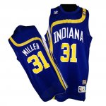 Camiseta ABA de Miller Indiana Pacers #31 Azul