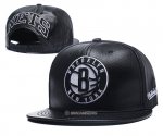 NBA Brooklyn Nets Sombrero Negro