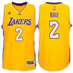 Camiseta Los Angeles Lakers Ball #2 Amarillo