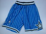 Pantalone retro de Azul Orlando Magic NBA