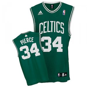 Camiseta Verde Pierce Boston Celtics Revolution 30
