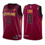 Camiseta Nino Cleveland Cavaliers Kevin Love Icon #0 2017-18 Rojo