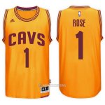 Camiseta Cleveland Cavaliers #1 Rose Amarillo
