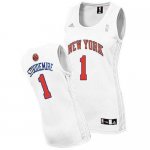 Camiseta Mujer de Stoudemire New York Knicks #1 Blanco