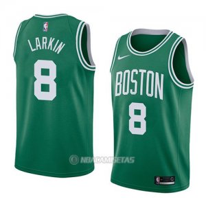 Camiseta Boston Celtics Shane Larkin #8 Icon 2018 Verde