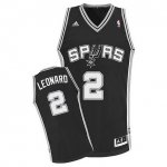 Camiseta Negro Leonaro San Antonio Spurs Revolution 30