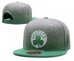 NBA Boston Celtics Sombrero Gris Verde