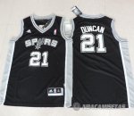 Camiseta Nino de Negro Duncan San Antonio Spurs Revolution 30