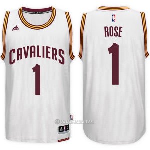 Camiseta Cleveland Cavaliers #1 Rose Blanco