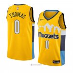 Camiseta Denver Nuggets Isaiah Thomas #0 Statement 2018 Amarillo