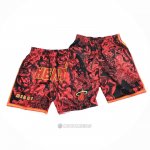 Pantalone Miami Heat Special Year Of The Tiger Rojo