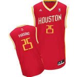 Camiseta Houston Rockets Parsons #25 Rojo