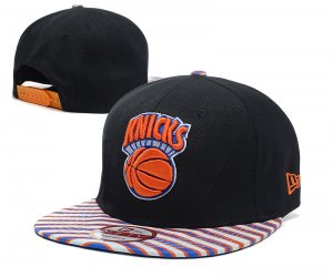 NBA New York Knicks Sombrero Negro 2016