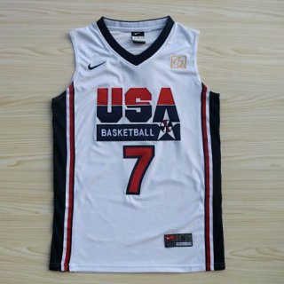 Camiseta de Bird USA NBA 1992