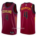 Camiseta Cleveland Cavaliers Iman Shumpert #4 Swingman Icon 2017-18 Rojo