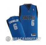 Camiseta Azul Chandler Dallas Mavericks Revolution 30