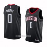 Camiseta Houston Rockets De'anthony Melton #0 Statement 2017-18 Negro