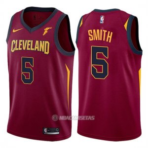 Camiseta Cleveland Cavaliers J.R. Smith Icon #5 2017-18 Rojo