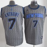 Camiseta Anthony New York Knicks #7 Moda Estatica