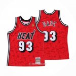 Camiseta Miami Heat Bape #93 Mitchell & Ness Rojo