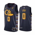 Camiseta Cleveland Cavaliers Kevin Love #0 Ciudad Azul