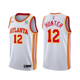 Camiseta Atlanta Hawks De'Andre Hunter #12 Association 2020-21 Blanco