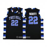 Camiseta Pelicula Tree Hill Scott #22 Negro