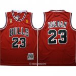 Camiseta Chicago Bulls Michael Jordan #23 1996-97 Finals Rojo