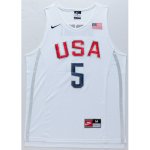 Camiseta de DURANT USA NBA 2016 Blanco