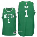 Camiseta Dia del Padre Boston Celtics Dad #1 Verde