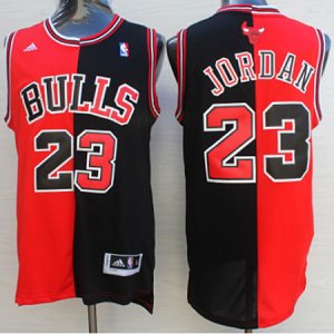 Camiseta Bulls Jordan #23 Rojo Negro