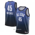 Camiseta All Star 2023 Utah Jazz Donovan Mitchell #45 Azul