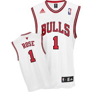 Camiseta Blanco Rose Chicago Bulls Revolution 30