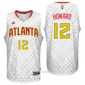 Camiseta Atlanta Hawks Howard #12 Blanco