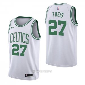 Camiseta Boston Celtics Daniel Theis #27 Association Blanco