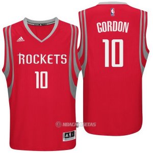 Camiseta Houston Rockets Gordon #10 Rojo