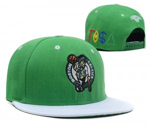 NBA Boston Celtics Sombrero Verde Blanco 2016