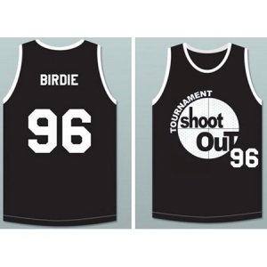 Camiseta Pelicula Shoot Out Birdie #96 Negro