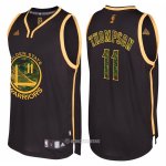Camiseta Camuflaje Moda Golden State Warriors Thompson #11