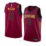 Camiseta Cleveland Cavaliers Patrick Mccaw #3 Icon 2018 Rojo