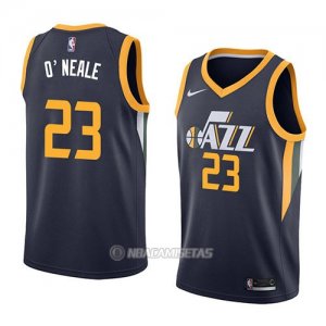 Camiseta Utah Jazz Royce O'neale #23 Icon 2018 Azul