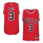 Camiseta Bulls Wade Los Jugadores Edicion #3 Rojo