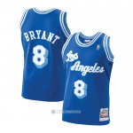 Camiseta Nino Los Angeles Lakers Kobe Bryant #8 Mitchell & Ness 1996-97 Azul