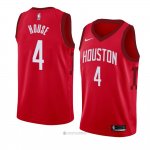 Camiseta Houston Rockets Danuel House #4 Earned 2018-19 Rojo