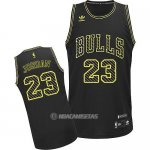 Camiseta Electricidad Moda Chicago Bulls #23 Jordan