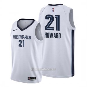 Camiseta Memphis Grizzlies Dwight Howard #21 Association Blanco