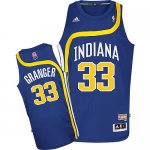 Camiseta ABA de Granger Indiana Pacers #33 Azul